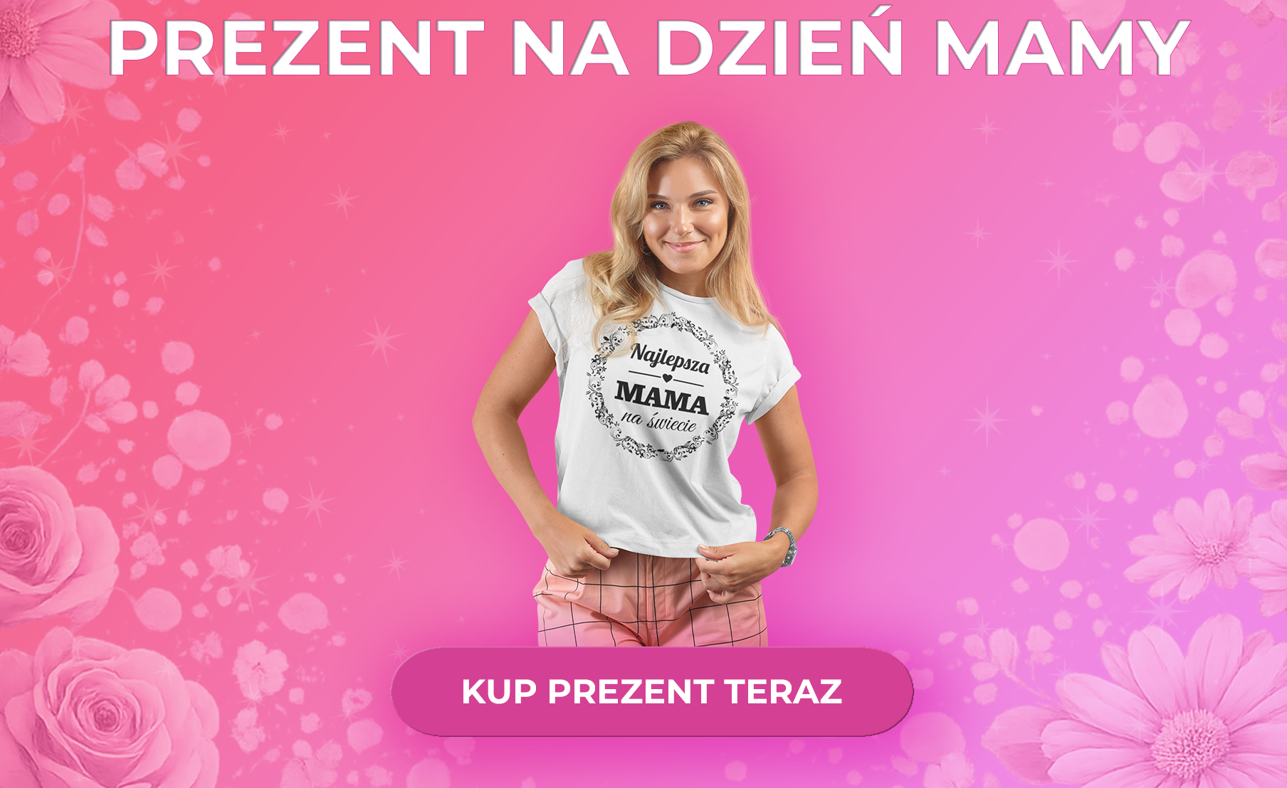 Prezent na Dzień Mamy