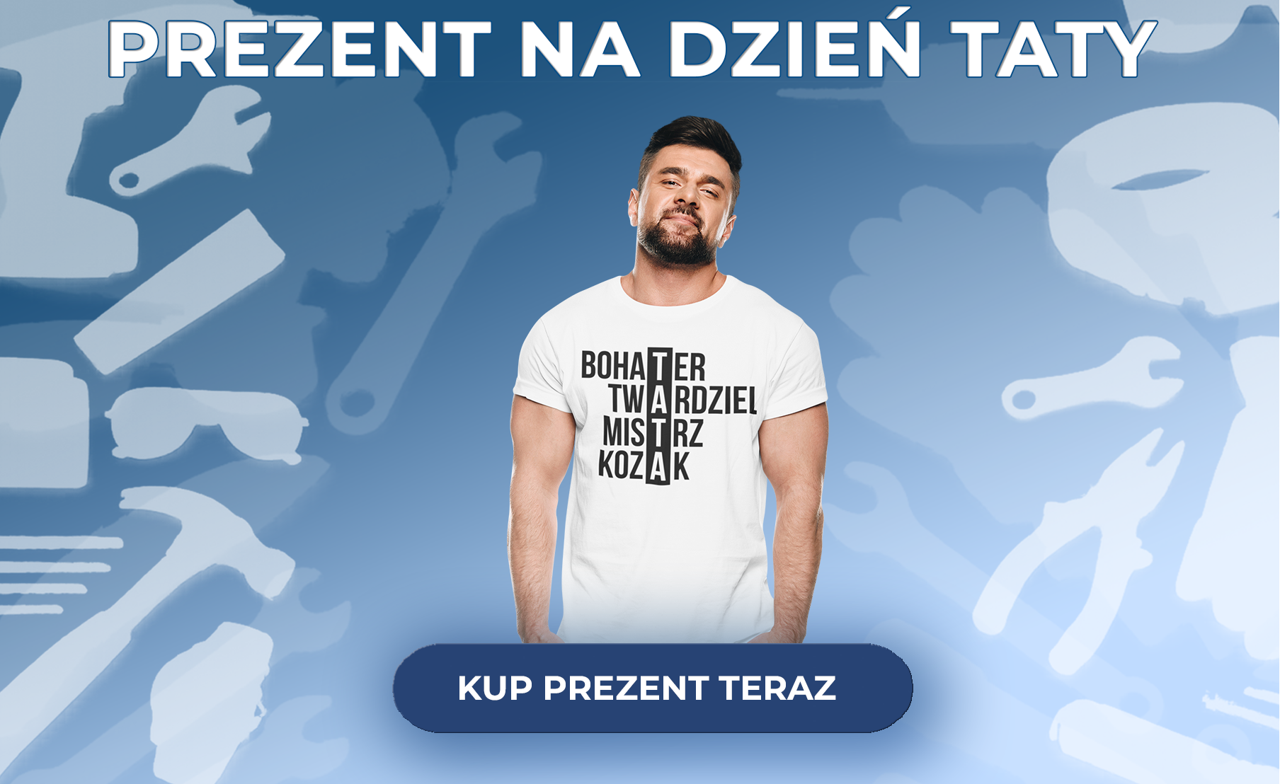 Prezent na Dzień Taty