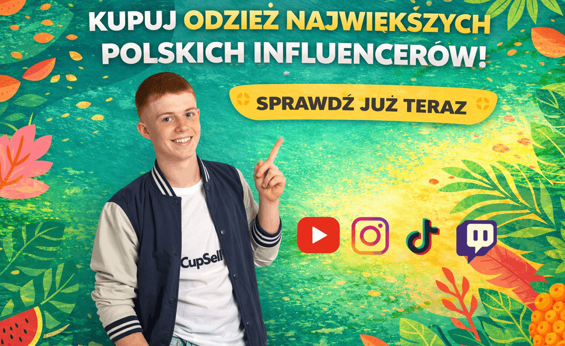 Kupuj odzież największych polskich inflencerów